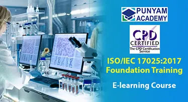 ISO/IEC 17025 Foundation Training Course