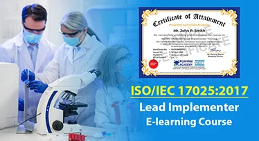 ISO/IEC 17025 Implementer Training Course