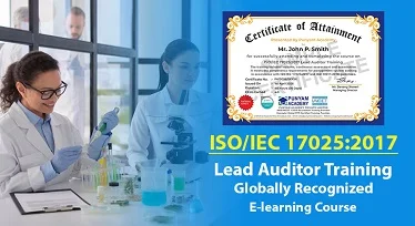 ISO/IEC 17025 Lead Auditor Training Course