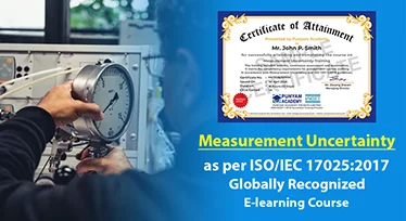 ISO/IEC 17025 Measurement of Uncertainty Training Course